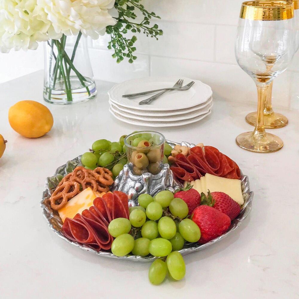 Grape Tidbit Tray by Arthur Court Designs 7
