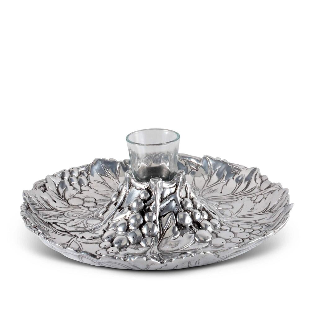 Grape Tidbit Tray by Arthur Court Designs