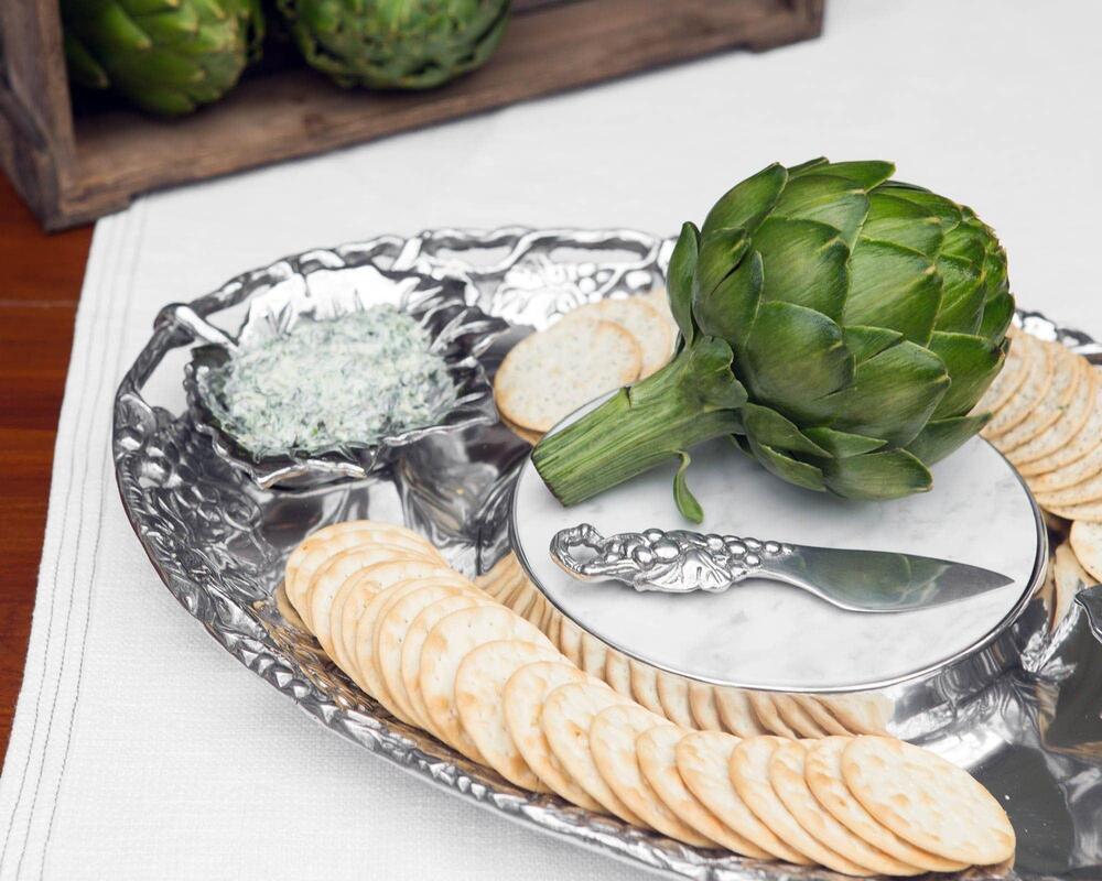 Grape Tray Entertainment Set of 5 by Arthur Court Designs 1