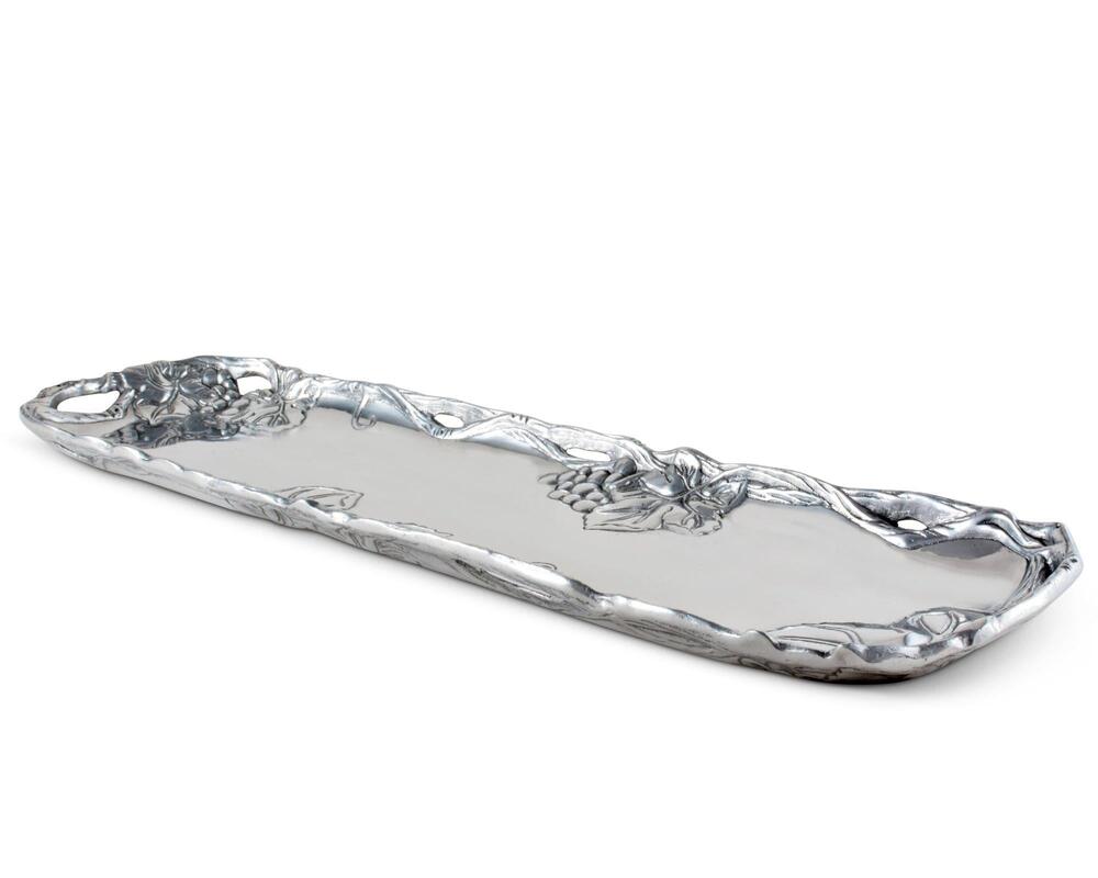 Grape Vineyard Oblong Tray by Arthur Court Designs 1