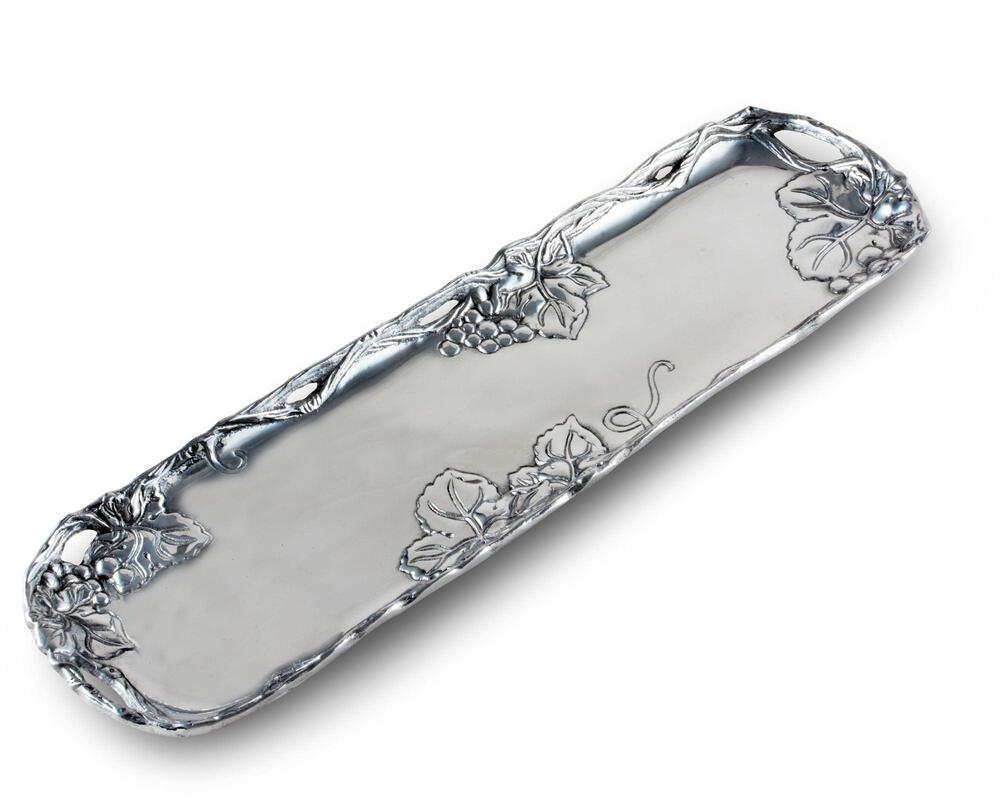 Grape Vineyard Oblong Tray by Arthur Court Designs 2