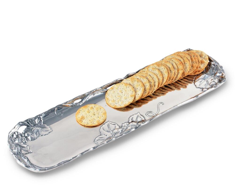 Grape Vineyard Oblong Tray by Arthur Court Designs 3