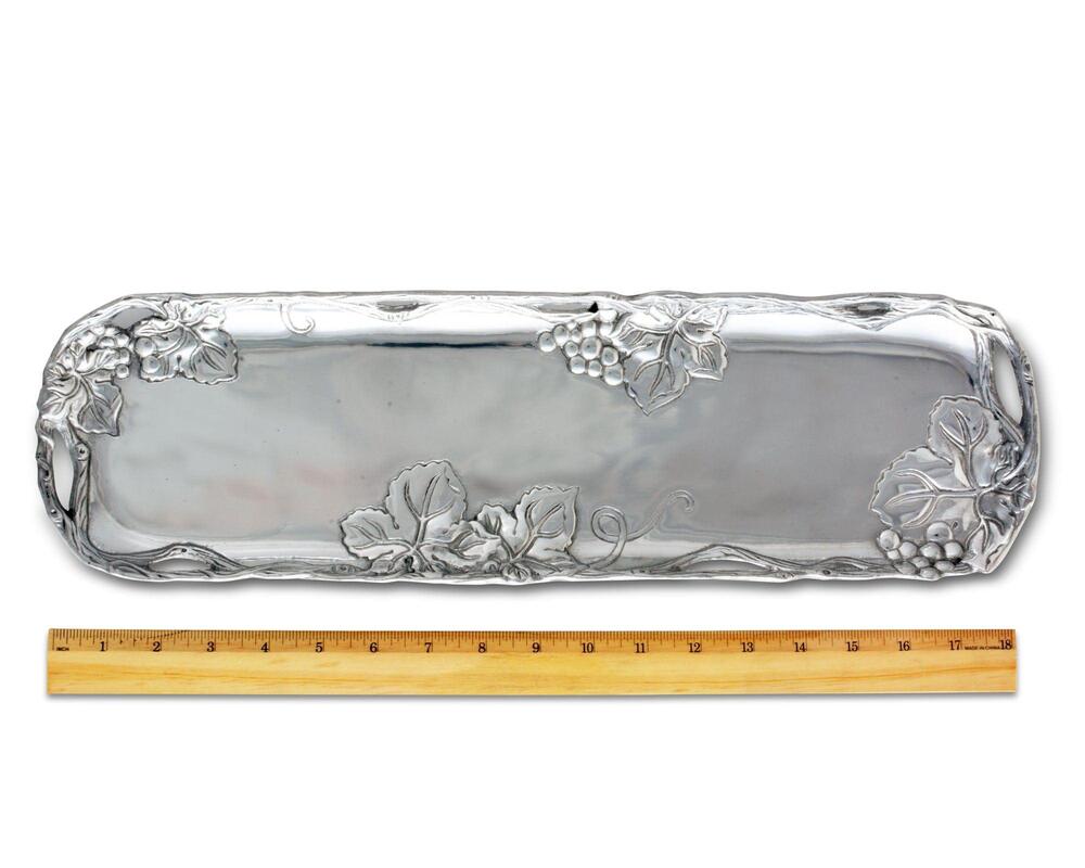 Grape Vineyard Oblong Tray by Arthur Court Designs 4