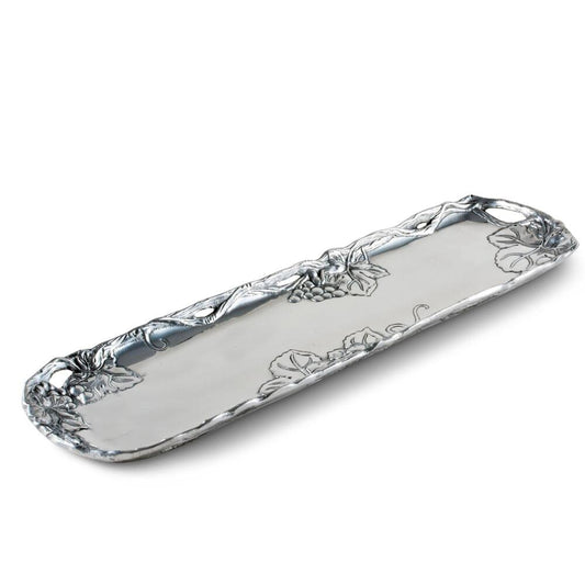 Grape Vineyard Oblong Tray by Arthur Court Designs