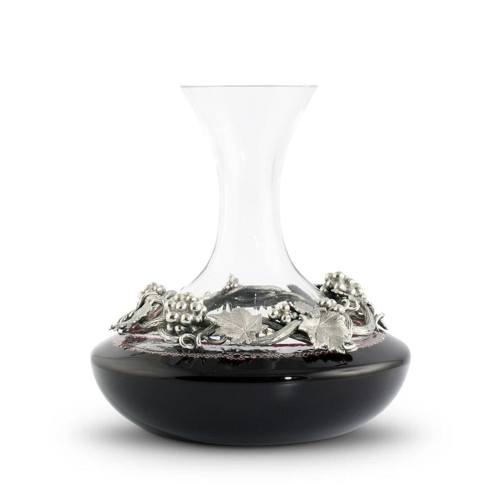 Grape Wine Decanter Large by Vagabond House 1