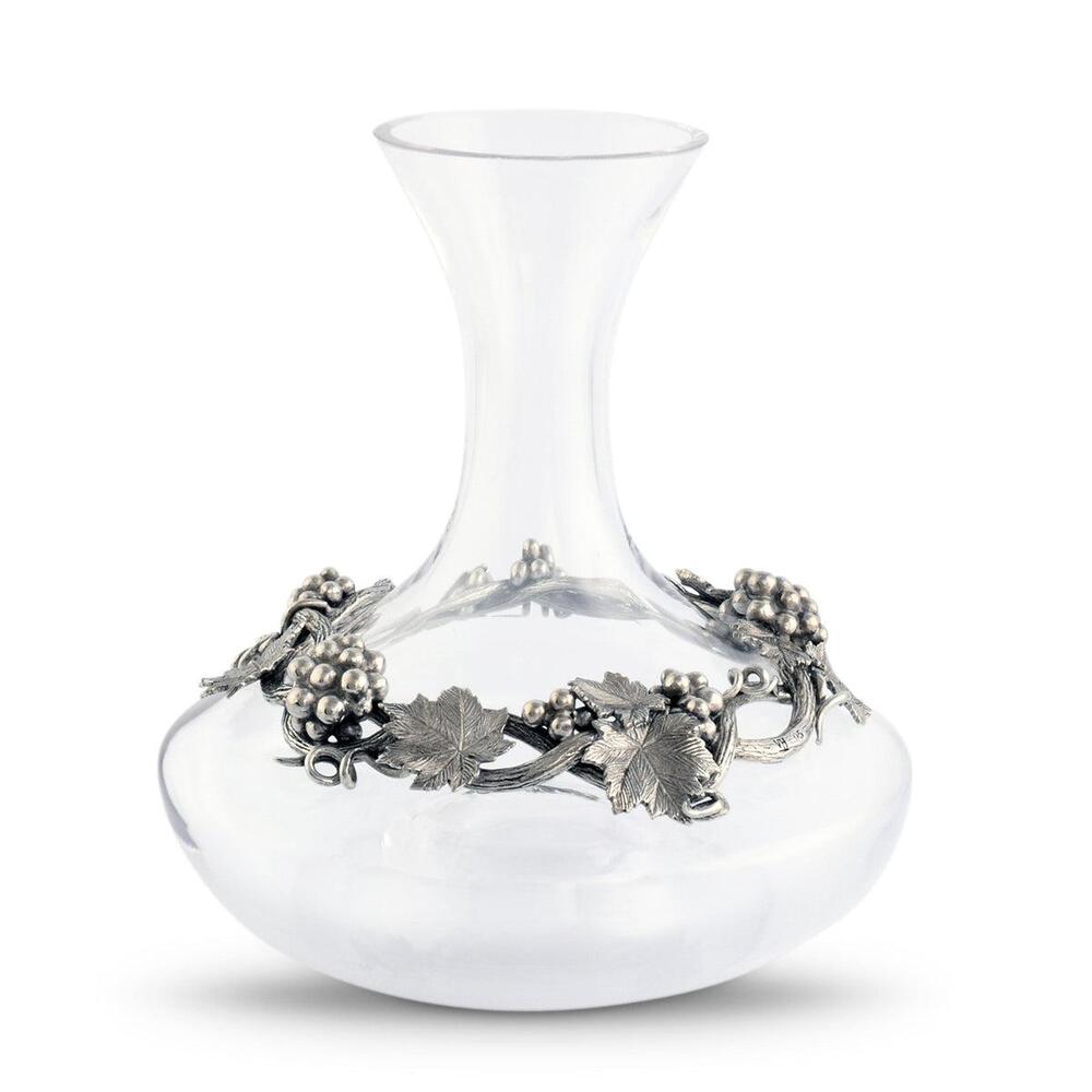 Grape Wine Decanter Large by Vagabond House 2