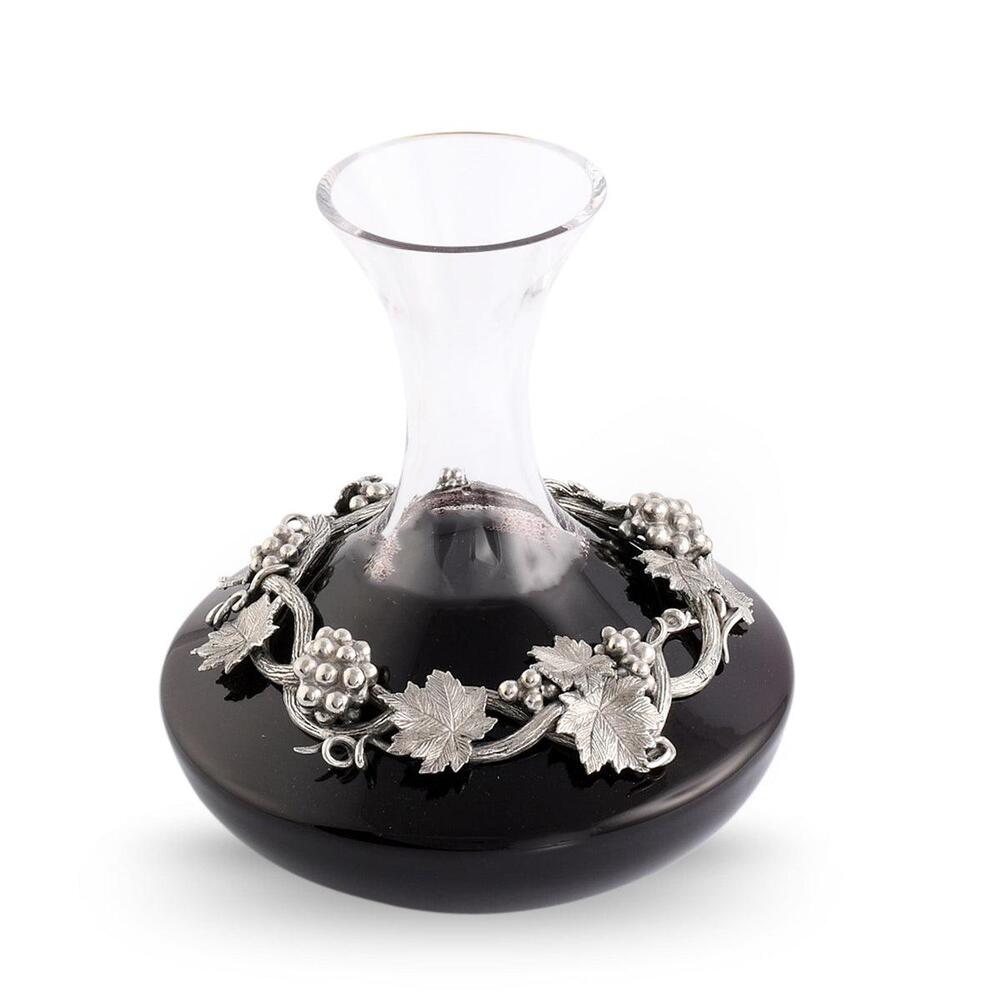 Grape Wine Decanter Large by Vagabond House