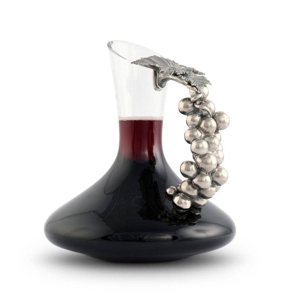 Grape Wine Decanter Small by Vagabond House 1