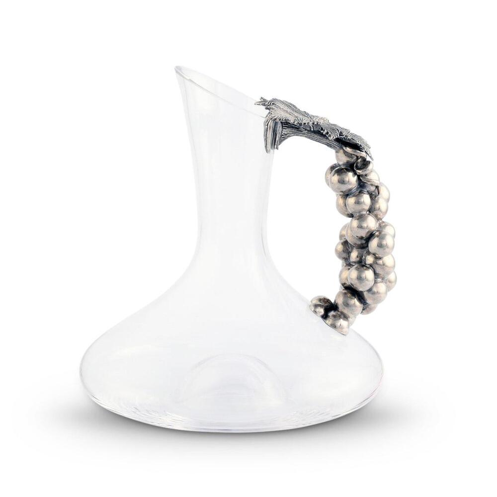 Grape Wine Decanter Small by Vagabond House 2
