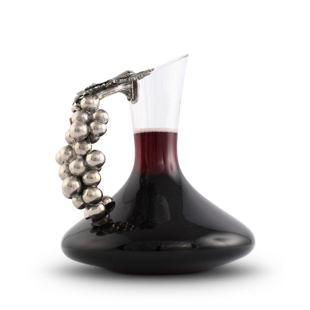 Grape Wine Decanter Small by Vagabond House 3