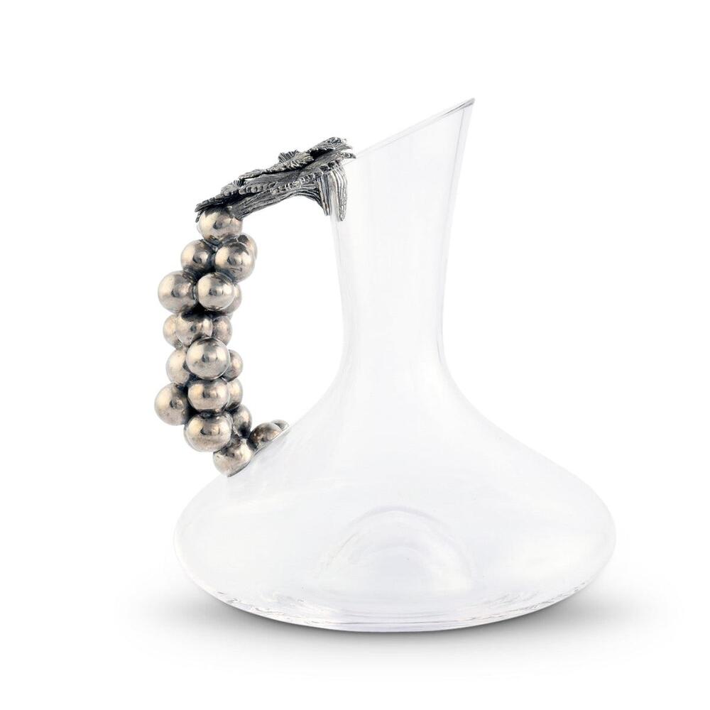Grape Wine Decanter Small by Vagabond House 4