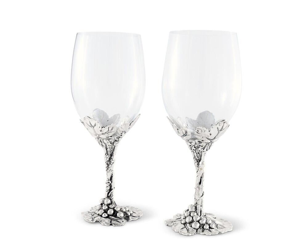 Grape Wine Glass by Arthur Court Designs 1