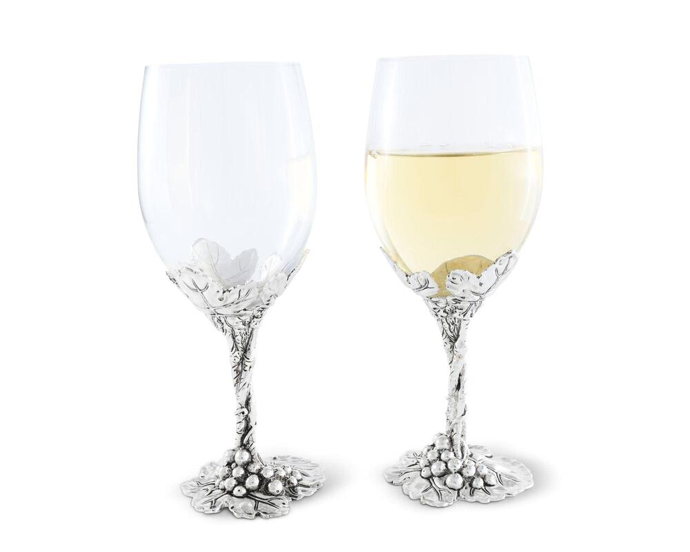 Grape Wine Glass by Arthur Court Designs 2