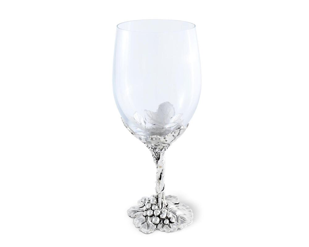 Grape Wine Glass by Arthur Court Designs 4