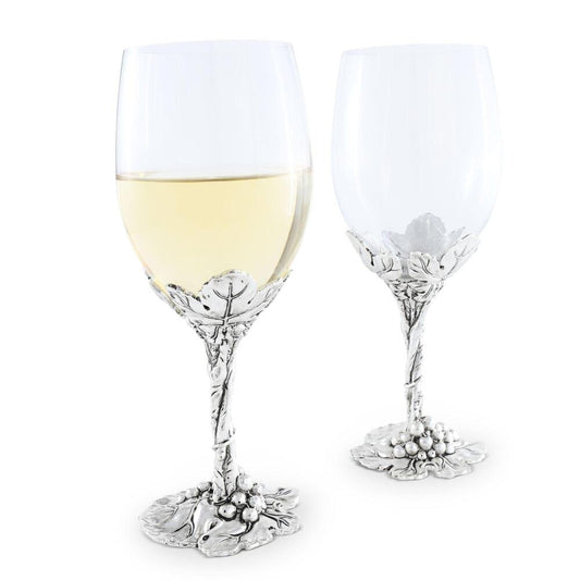 Grape Wine Glass by Arthur Court Designs