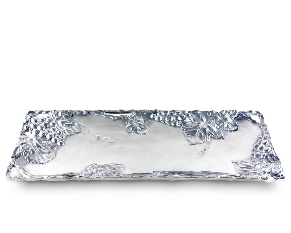 Grapevine Oblong Tray by Arthur Court Designs 1