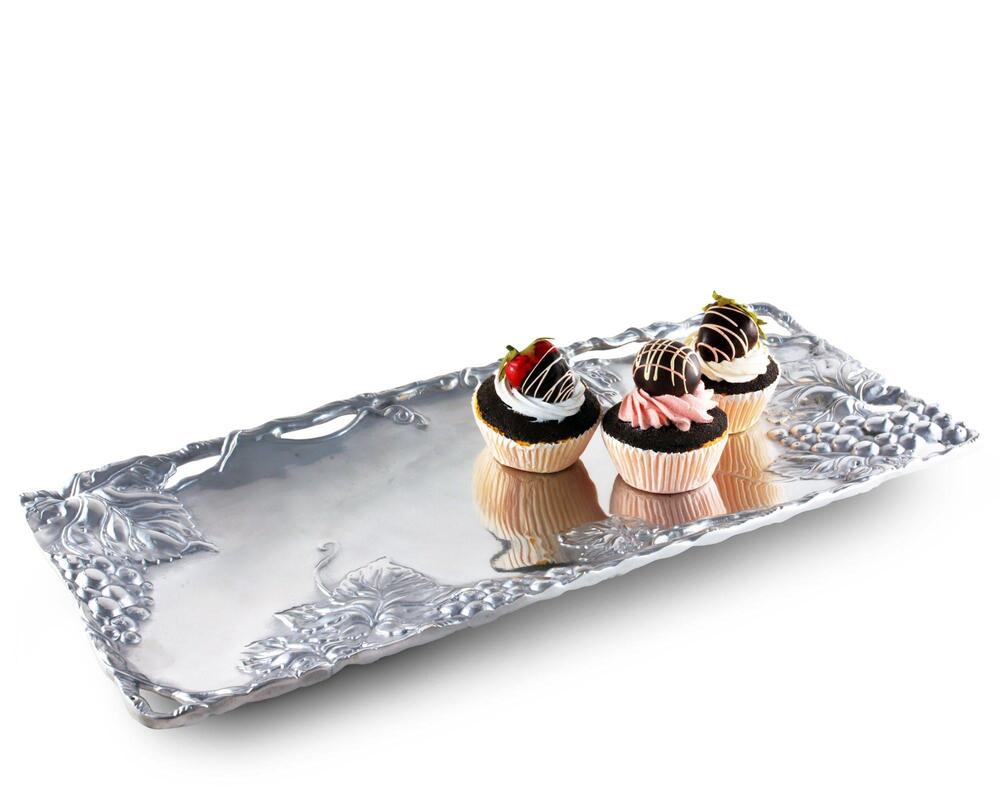 Grapevine Oblong Tray by Arthur Court Designs 3