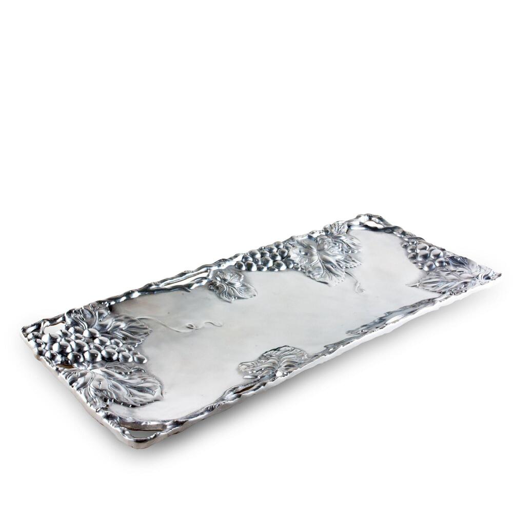 Grapevine Oblong Tray by Arthur Court Designs