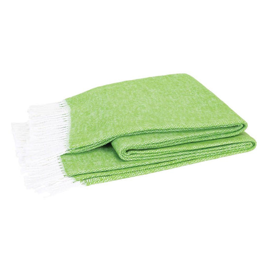 Grass Pezzo Throw by Simon Pearce