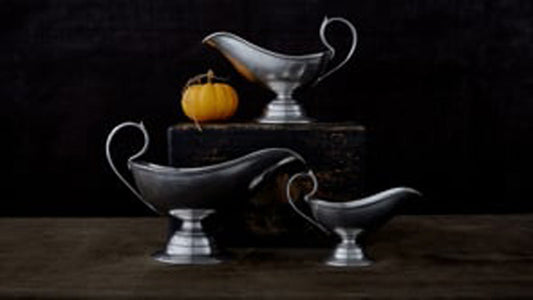 Gravy Boat by Match Pewter - Small