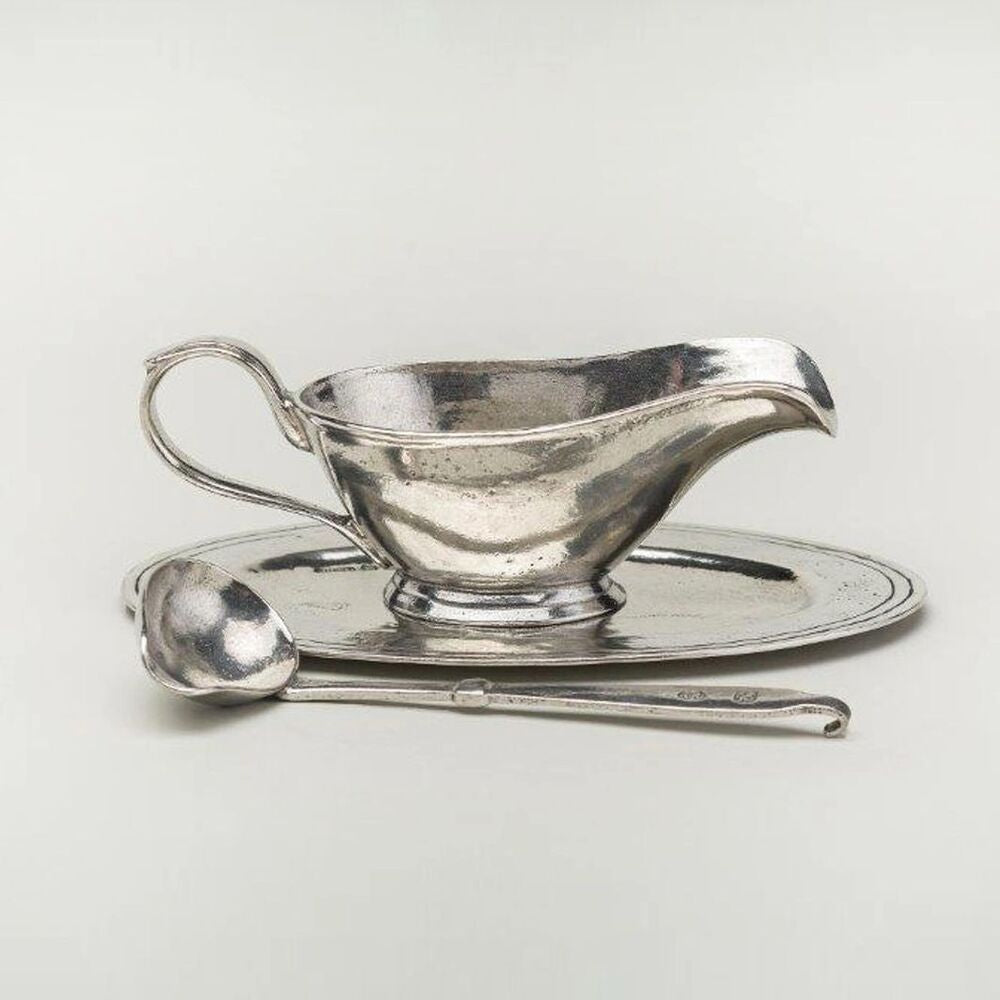 Gravy / Sauce Boat Set by Julie Wear