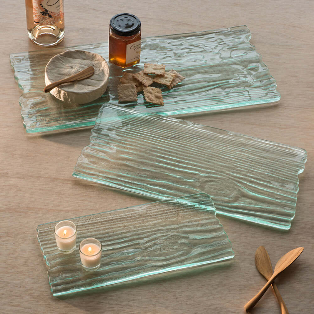 Grove Large Plank Cheese Board by Annieglass Additional Image -4