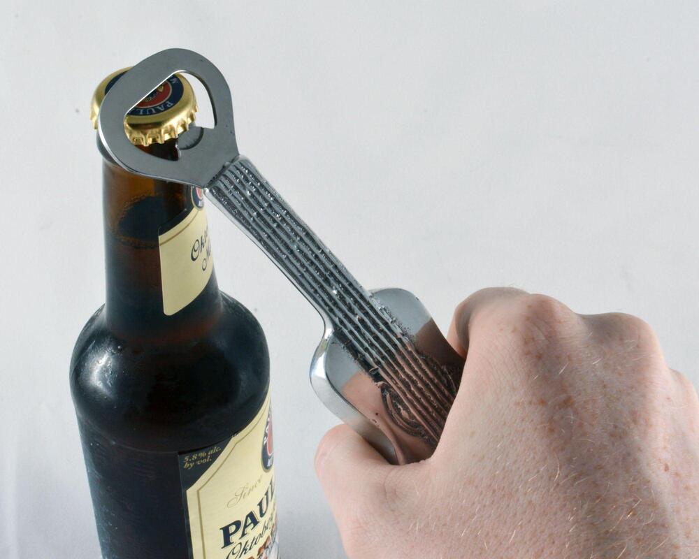 Guitar Bottle Opener by Arthur Court Designs 4