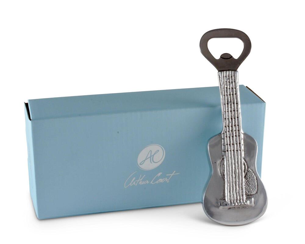 Guitar Bottle Opener by Arthur Court Designs 5