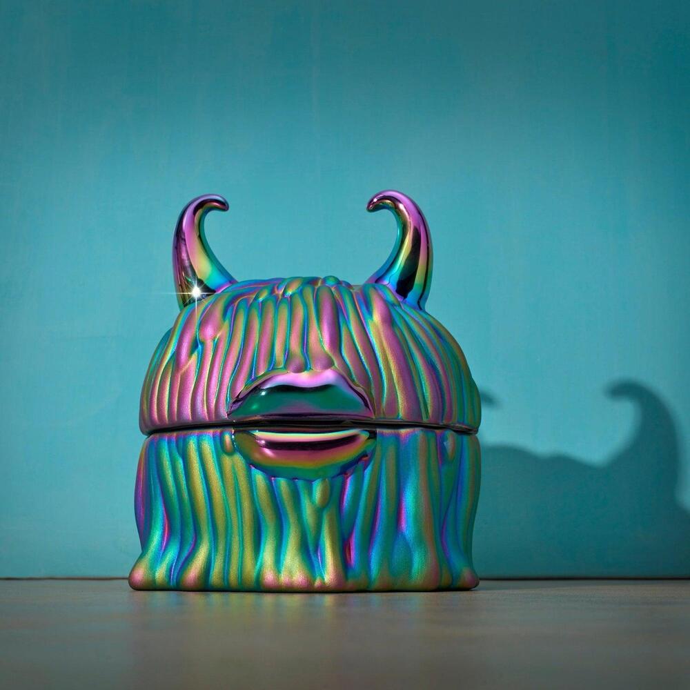 Haas Disco Lynda Box & Plates Set of 4 - Limited Edition of 300 by L'Objet 3