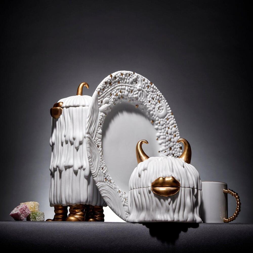 Haas Djuna Coffee + Tea Pot by L'Objet 14