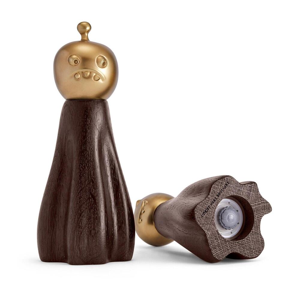 Haas Fantomes Salt & Pepper Mills (Set of 2) by L'Objet 2
