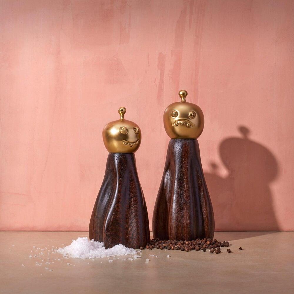Haas Fantomes Salt & Pepper Mills (Set of 2) by L'Objet 3