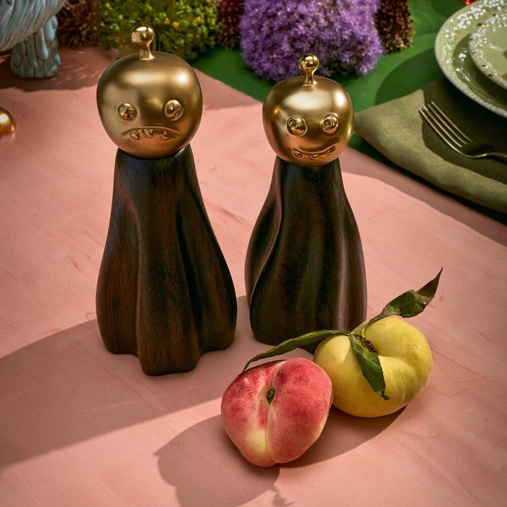 Haas Fantomes Salt & Pepper Mills (Set of 2) by L'Objet 5