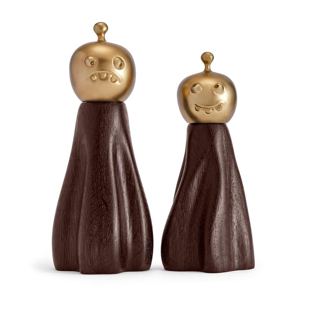 Haas Fantomes Salt & Pepper Mills (Set of 2) by L'Objet
