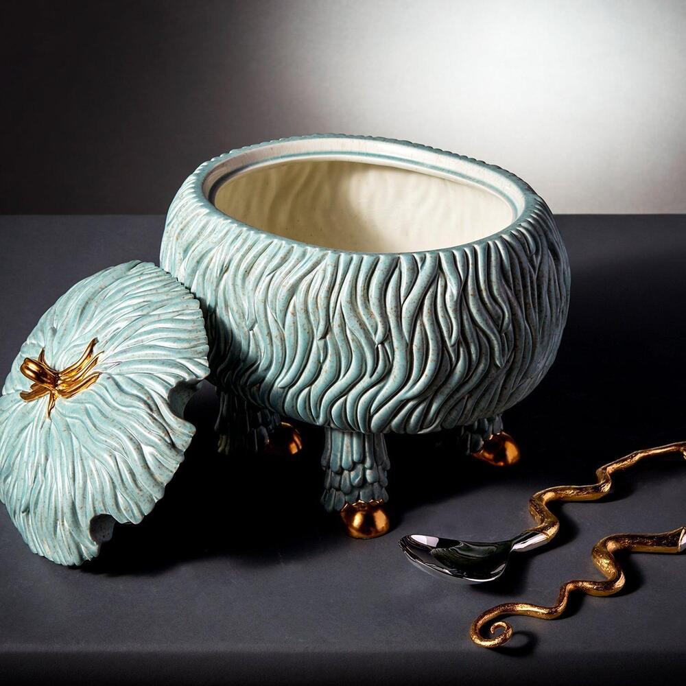 Haas Fox Salad Monster Serving Bowl by L'Objet 9