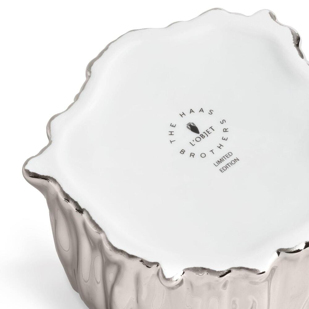 Haas Lynda Box & Plates Set of 4 by L'Objet 9