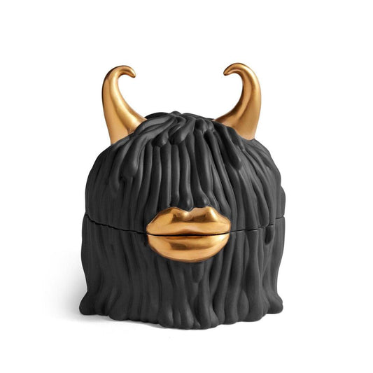 Haas Lynda Box & Plates Set of 4 by L'Objet