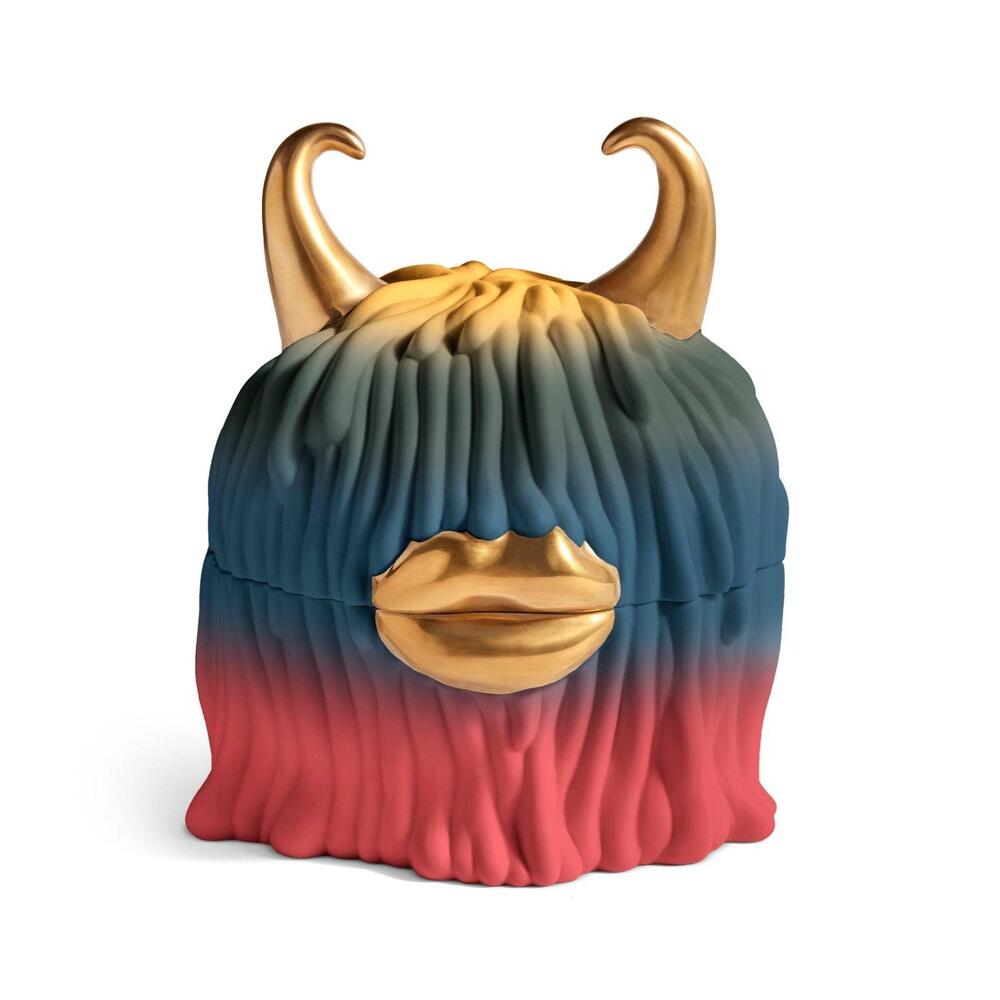 Haas Malibu Monster Box & Plates Set of 4- Special Edition by L'Objet