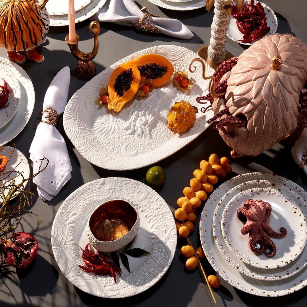 Haas Mojave Bread & Butter Plate by L'Objet 9