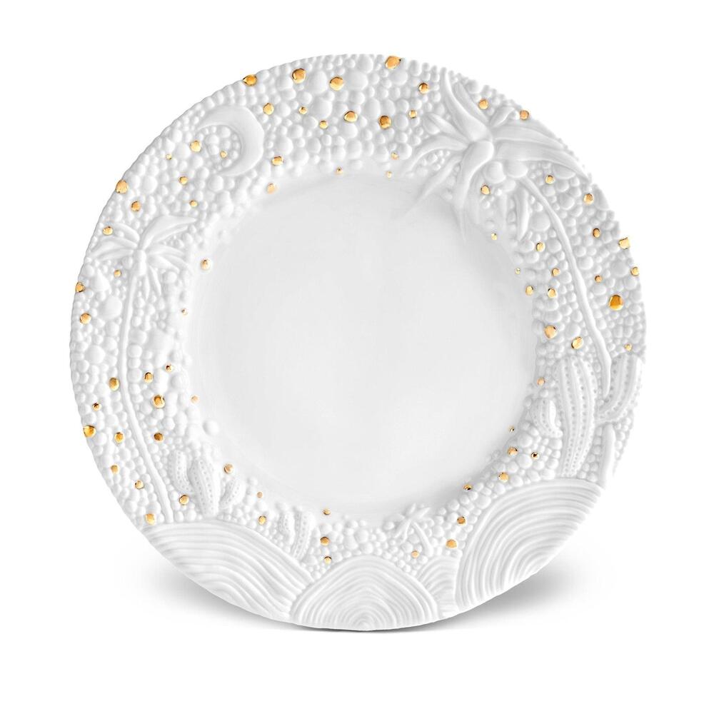 Haas Mojave Desert Charger Plate by L'Objet