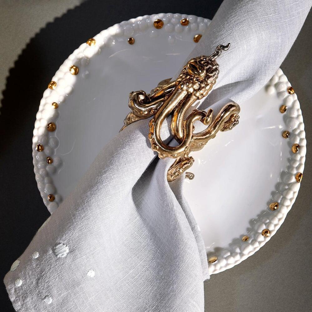 Haas Mojave Dessert Plate by L'Objet 7