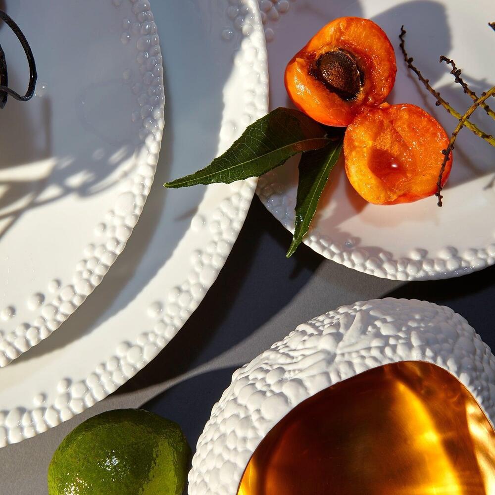 Haas Mojave Dinner Plate by L'Objet 3