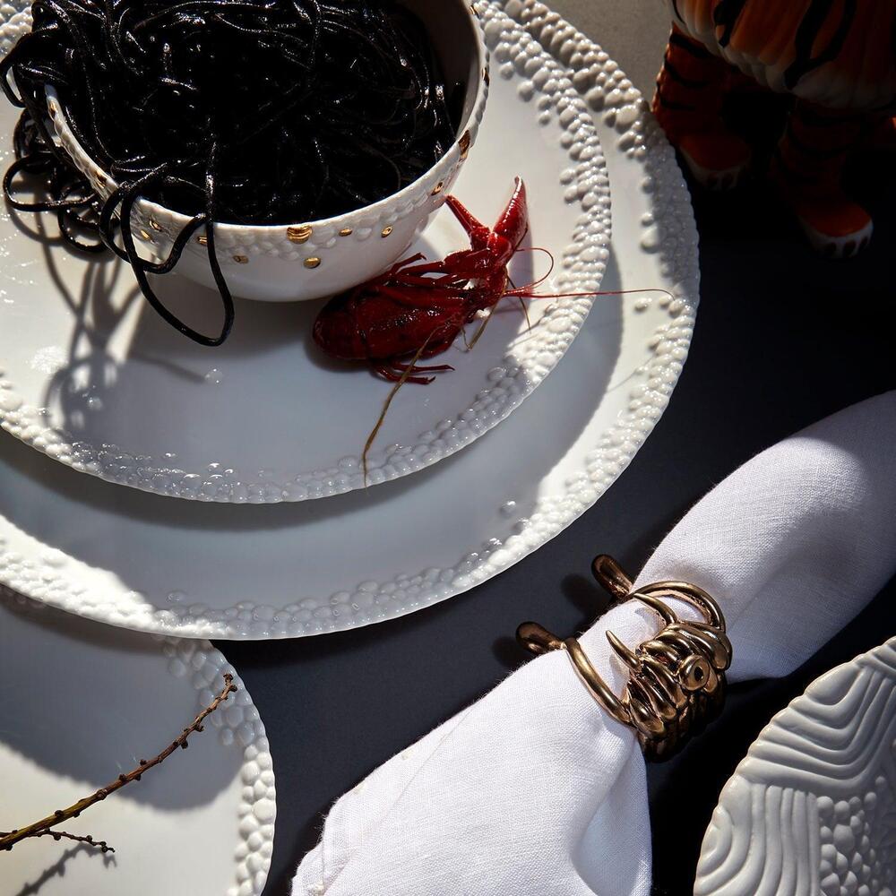 Haas Mojave Dinner Plate by L'Objet 4