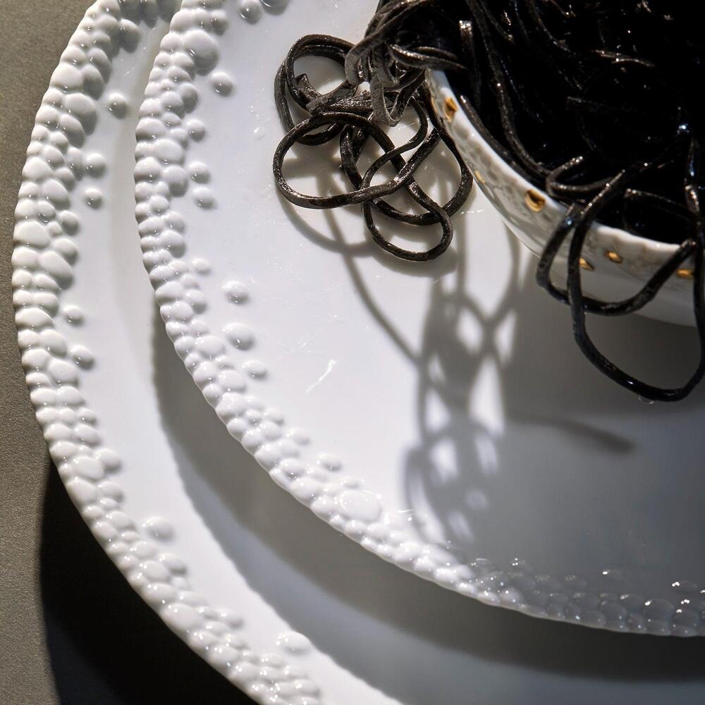 Haas Mojave Dinner Plate by L'Objet 5