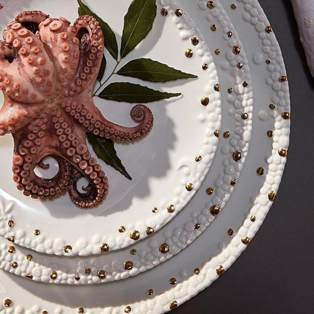 Haas Mojave Dinner Plate by L'Objet 7