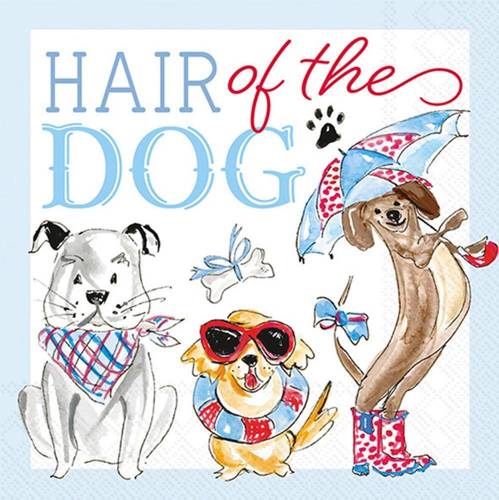 Hair of The Dog Cocktail Napkin By Boston International by Mariposa