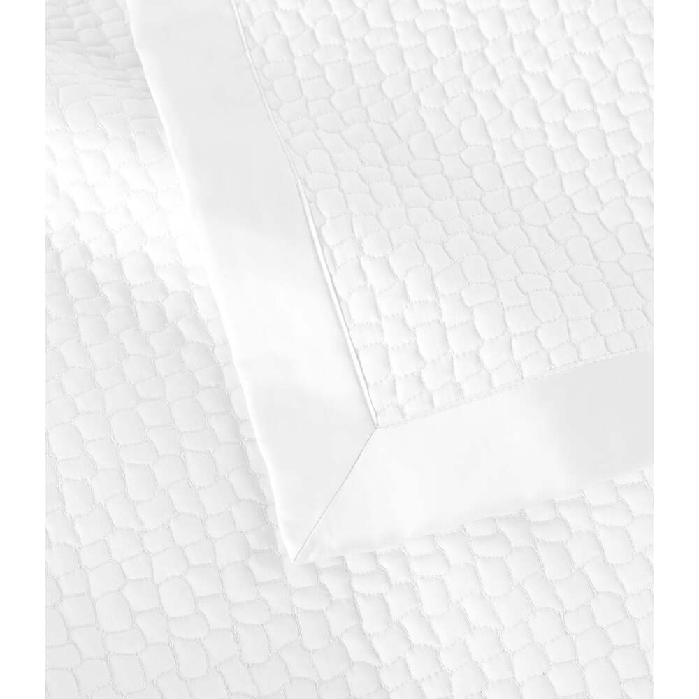 Hamilton Quilted Coverlet by Peacock Alley 1