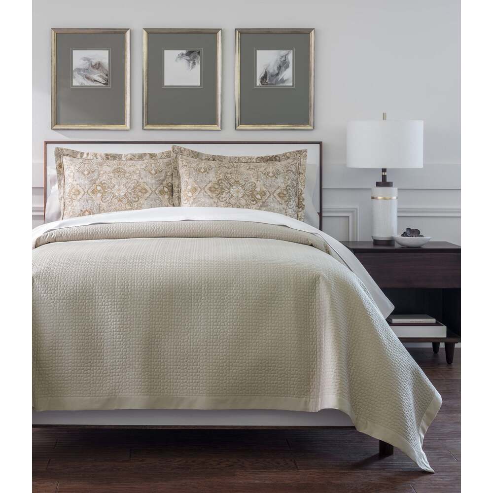 Hamilton Quilted Coverlet by Peacock Alley 7