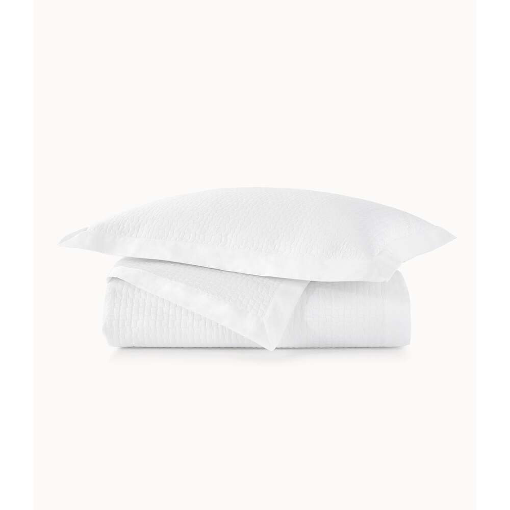 Hamilton Quilted Coverlet by Peacock Alley