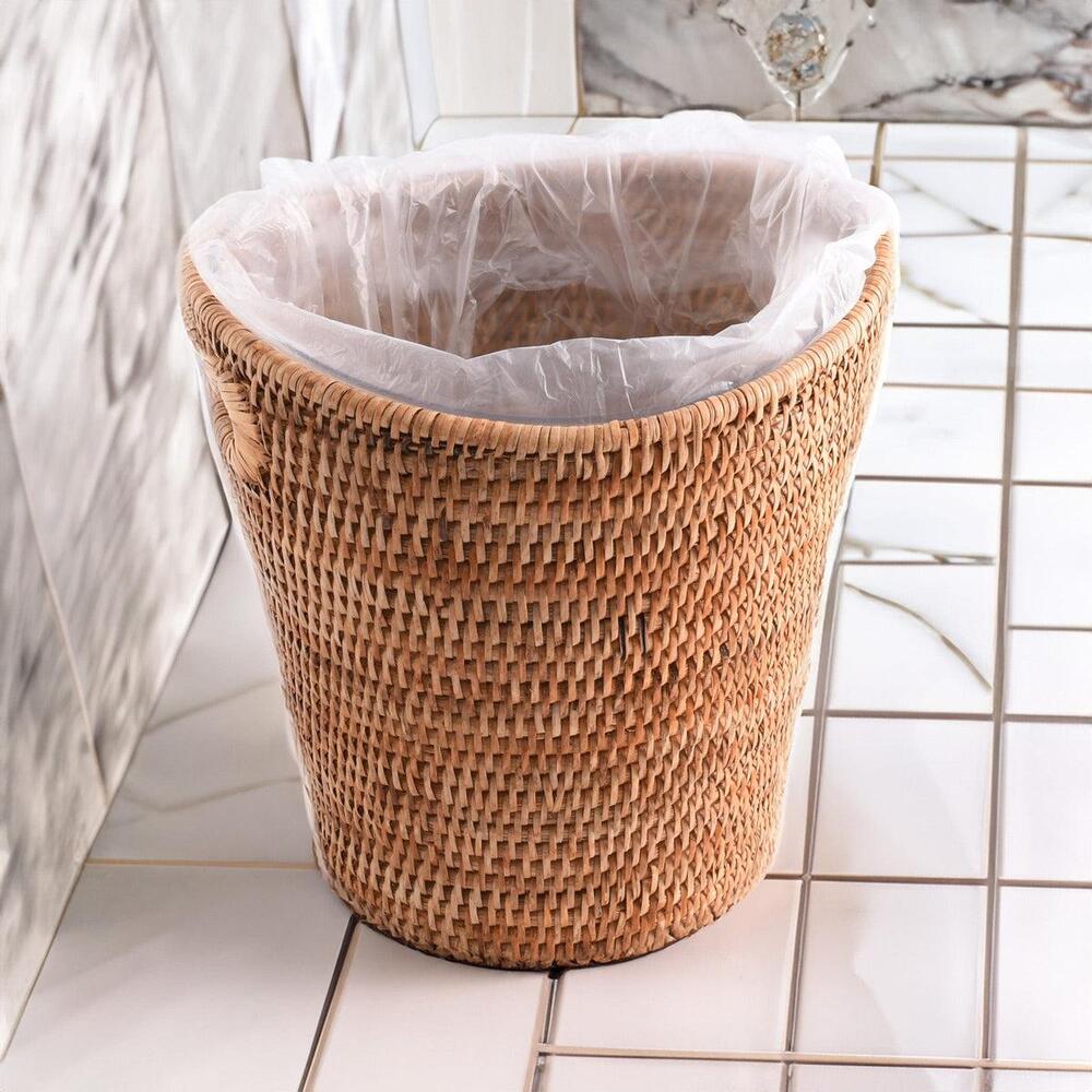 Hand Woven Rattan Wicker Champagne Bucket / Ice Bucket by Vagabond House 6